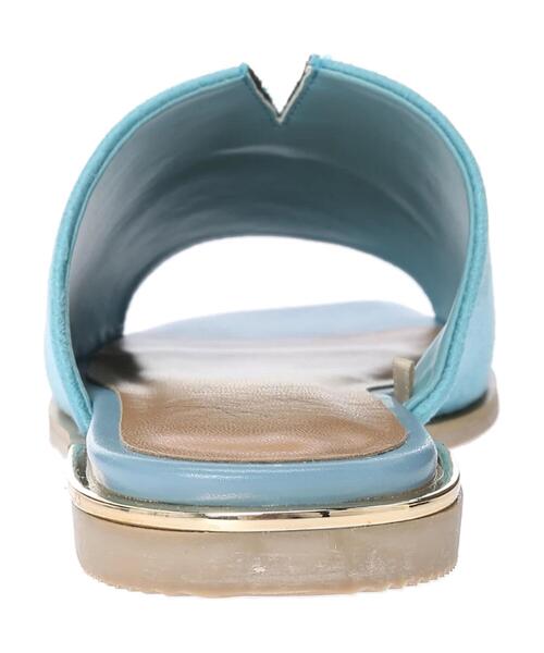 AMERICAN HOLIC（アメリカンホリック）の「スエード調フラットサンダル（サンダル・レディース・グリーン/ブルー/ピンク・L/M/S）」の19枚目の写真