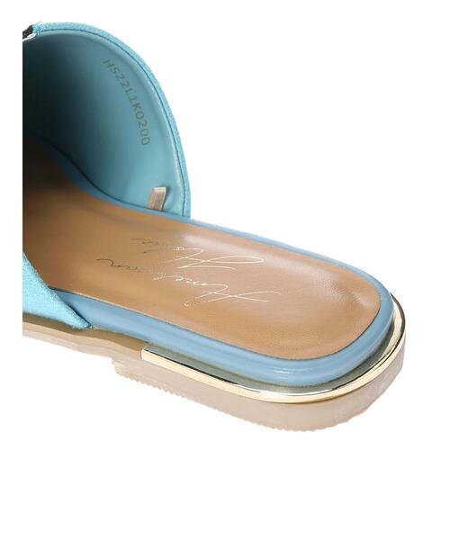 AMERICAN HOLIC（アメリカンホリック）の「スエード調フラットサンダル（サンダル・レディース・グリーン/ブルー/ピンク・L/M/S）」の22枚目の写真