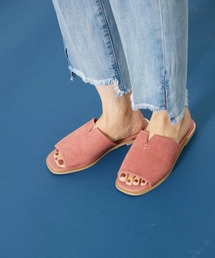 AMERICAN HOLIC | スエード調フラットサンダル(サンダル)