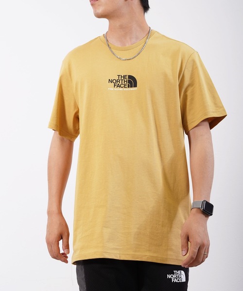 THE NORTH FACE(ザノースフェイス)の「THE NORTH FACE(ザ・ノース・フェイス) アルパインイクイップメント 半袖Tシャツ(Tシャツ/カットソー・メンズ・ホワイト/ブラック/ベージュ・S/L/M/XL)」の1枚目の写真
