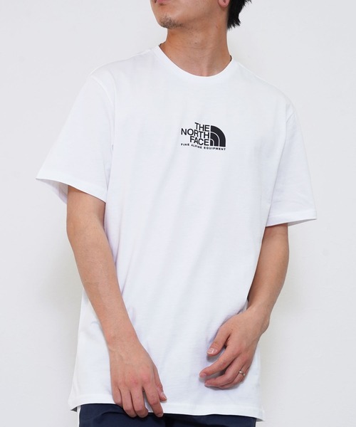 THE NORTH FACE(ザ・ノース・フェイス) FINE ALPINE アルパイン イクイップメント半袖Tシャツ