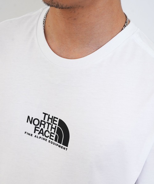 THE NORTH FACE(ザノースフェイス)の「THE NORTH FACE(ザ・ノース・フェイス) アルパインイクイップメント 半袖Tシャツ(Tシャツ/カットソー・メンズ・ホワイト/ブラック/ベージュ・S/L/M/XL)」の7枚目の写真