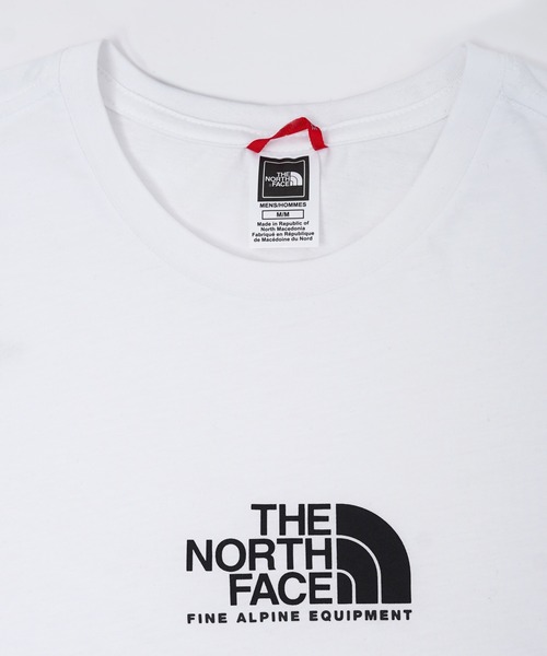 THE NORTH FACE(ザノースフェイス)の「THE NORTH FACE(ザ・ノース・フェイス) アルパインイクイップメント 半袖Tシャツ(Tシャツ/カットソー・メンズ・ホワイト/ブラック/ベージュ・S/L/M/XL)」の9枚目の写真