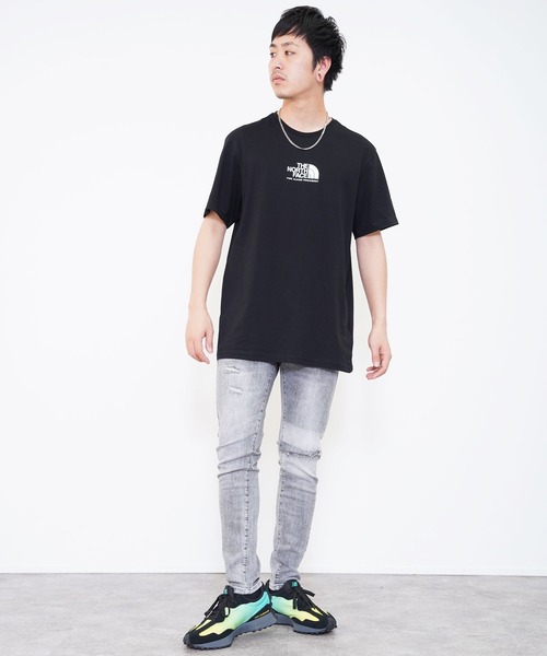 THE NORTH FACE(ザノースフェイス)の「THE NORTH FACE(ザ・ノース・フェイス) アルパインイクイップメント 半袖Tシャツ(Tシャツ/カットソー・メンズ・ホワイト/ブラック/ベージュ・S/L/M/XL)」の21枚目の写真