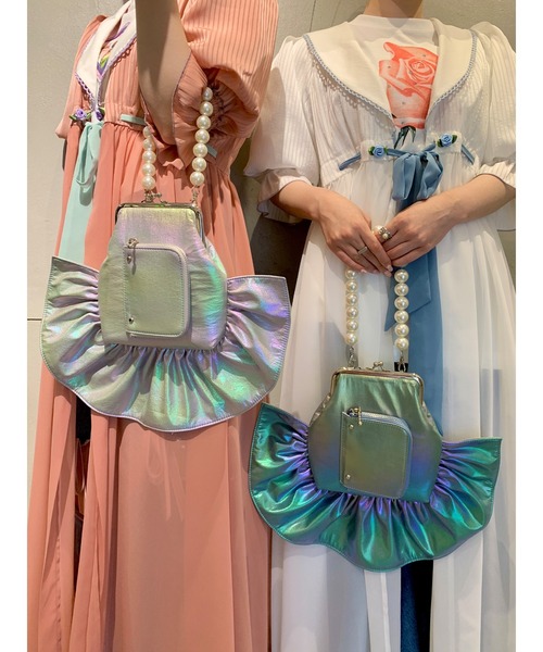 新品タグ付♡PAMEO POSEパメオポーズ♡Heavenly Belt/ブルー 新品タグ付♡PAMEO POSEパメオポーズ♡Heavenly Belt/ブルー