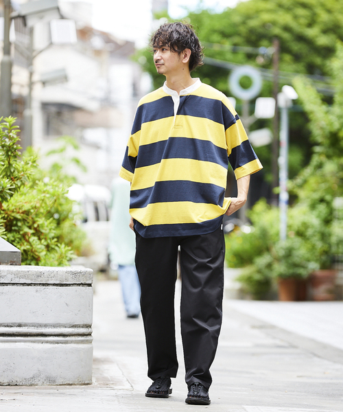 JOURNAL STANDARD relume（ジャーナルスタンダード　レリューム）の「《追加》CALIFORNIA シェフカラーパンツ（チノパンツ・メンズ・ホワイト/ブラック/ベージュ/グリーン/ブルー/レッド・SMALL/MEDIUM/LARGE/X-LARGE）」の11枚目の写真