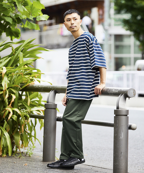 JOURNAL STANDARD relume（ジャーナルスタンダード　レリューム）の「《追加》CALIFORNIA シェフカラーパンツ（チノパンツ・メンズ・ホワイト/ブラック/ベージュ/グリーン/ブルー/レッド・SMALL/MEDIUM/LARGE/X-LARGE）」の14枚目の写真