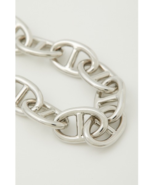 AZUL by moussy(アズールバイマウジー)の「LINK CHAIN BRACELET/リンクチェーンブレスレット(ブレスレット・レディース・シルバー/ゴールド系その他・FREE)」の8枚目の写真