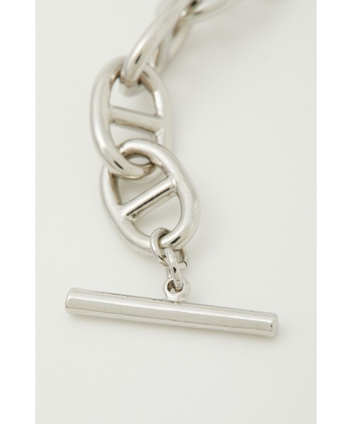 AZUL by moussy(アズールバイマウジー)の「LINK CHAIN BRACELET/リンクチェーンブレスレット(ブレスレット・レディース・シルバー/ゴールド系その他・FREE)」の10枚目の写真