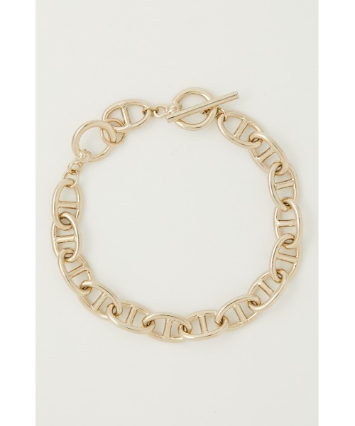 AZUL by moussy(アズールバイマウジー)の「LINK CHAIN BRACELET/リンクチェーンブレスレット(ブレスレット・レディース・シルバー/ゴールド系その他・FREE)」の13枚目の写真