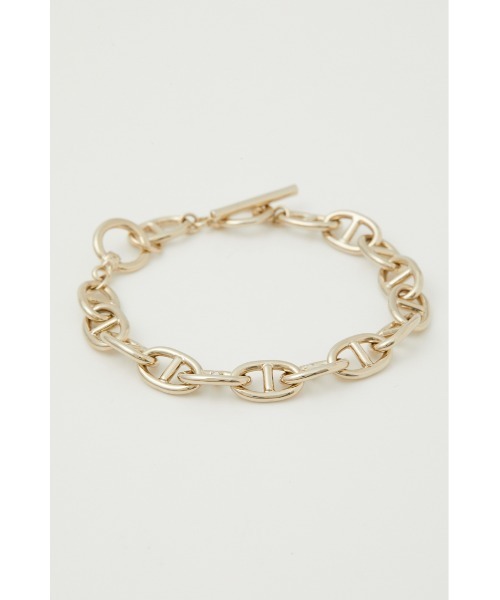 AZUL by moussy(アズールバイマウジー)の「LINK CHAIN BRACELET/リンクチェーンブレスレット(ブレスレット・レディース・シルバー/ゴールド系その他・FREE)」の14枚目の写真