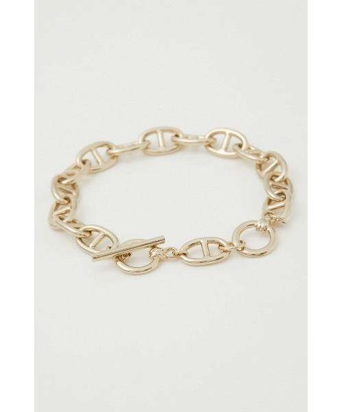 AZUL by moussy(アズールバイマウジー)の「LINK CHAIN BRACELET/リンクチェーンブレスレット(ブレスレット・レディース・シルバー/ゴールド系その他・FREE)」の15枚目の写真