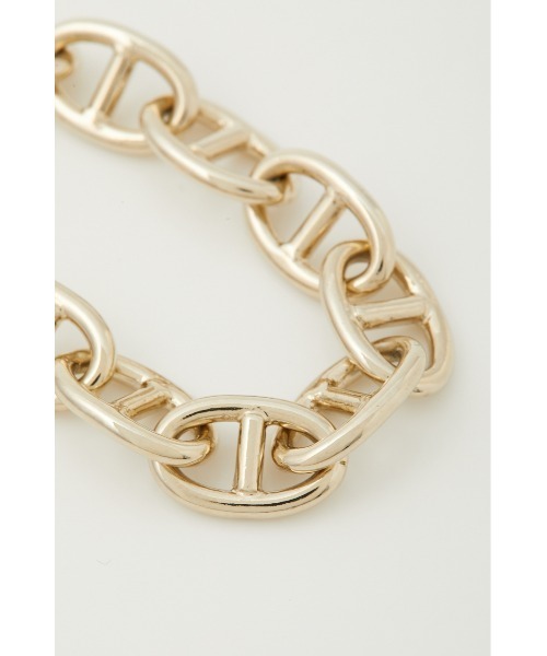 AZUL by moussy(アズールバイマウジー)の「LINK CHAIN BRACELET/リンクチェーンブレスレット(ブレスレット・レディース・シルバー/ゴールド系その他・FREE)」の16枚目の写真