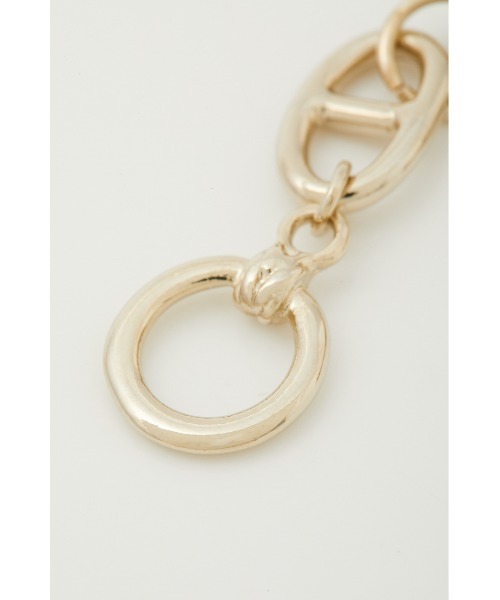 AZUL by moussy(アズールバイマウジー)の「LINK CHAIN BRACELET/リンクチェーンブレスレット(ブレスレット・レディース・シルバー/ゴールド系その他・FREE)」の17枚目の写真