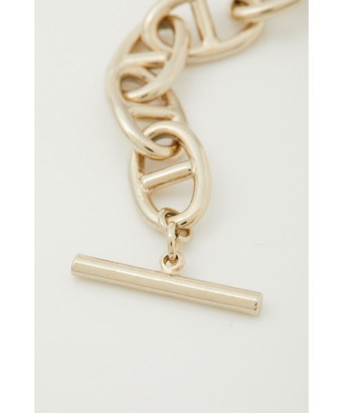 AZUL by moussy(アズールバイマウジー)の「LINK CHAIN BRACELET/リンクチェーンブレスレット(ブレスレット・レディース・シルバー/ゴールド系その他・FREE)」の18枚目の写真