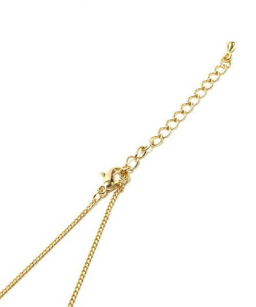 atmos pink（アトモスピンク）の「atmos pink シェルネックレス（ネックレス・レディース・アイボリー・FREE）」の5枚目の写真