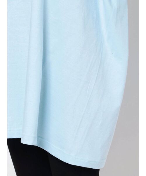 jouetie(ジュエティ)の「ddp BIG Tシャツ【コラボ】(Tシャツ/カットソー・レディース・ブラック/オフホワイト/ブルー・MEDIUM)」の21枚目の写真