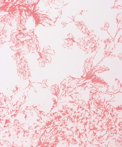 INGNI（イング）の「BACKレースUP花柄マーメイド／スカート（スカート・レディース・ホワイト×レッド/ホワイト×ブルー/ホワイト×グレー・FREE）」の7枚目の写真