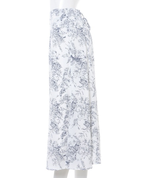 INGNI（イング）の「BACKレースUP花柄マーメイド／スカート（スカート・レディース・ホワイト×レッド/ホワイト×ブルー/ホワイト×グレー・FREE）」の21枚目の写真