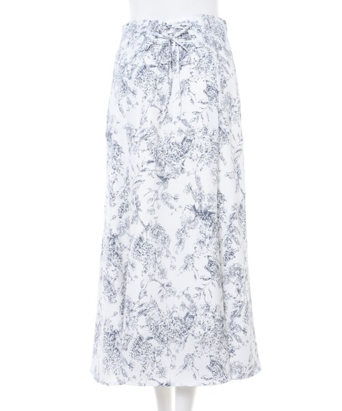 INGNI（イング）の「BACKレースUP花柄マーメイド／スカート（スカート・レディース・ホワイト×レッド/ホワイト×ブルー/ホワイト×グレー・FREE）」の20枚目の写真