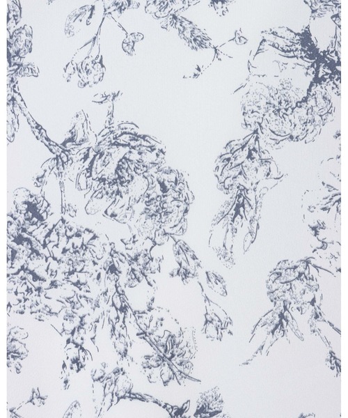 INGNI（イング）の「BACKレースUP花柄マーメイド／スカート（スカート・レディース・ホワイト×レッド/ホワイト×ブルー/ホワイト×グレー・FREE）」の19枚目の写真