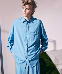 MAISON SPECIAL | 《ユニセックスアイテム》REDA ACTIVE/レダアクティブ ウォッシャブルウールプライムオーバーレギュラーシャツ【MAISON SPECIAL/メゾンスペシャル】(シャツ/ブラウス)