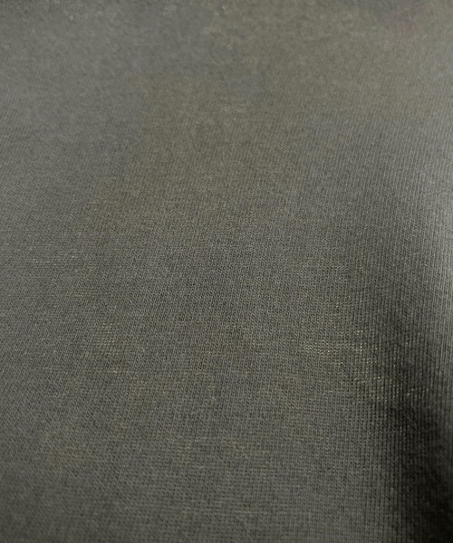 PairPair（ペアペア）の「ハーフジップ刺繍TEE(ユニセックス)（Tシャツ/カットソー・レディース・チャコールグレー/オフホワイト/グリーン・MEDIUM/LARGE）」の19枚目の写真