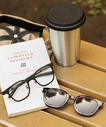 Zoff｜UNITED ARROWS｜ウェリントン型 2WAYめがね