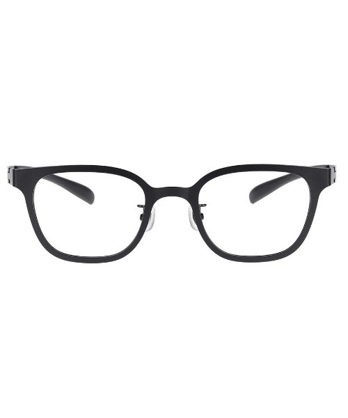 UNITED ARROWS(ユナイテッドアローズ)の「Zoff|UNITED ARROWS|ウェリントン型 2WAYめがね(メガネ・メンズ・ブラック/ブラック系その他・FREE)」の7枚目の写真