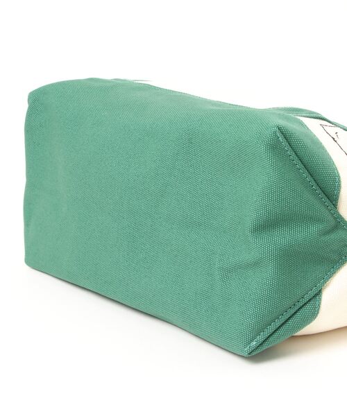 NOSTALGICA（ノスタルジカ）の「【 LOONEY TUNES / NOSTALGICA 】 ルーニー・テューンズ エンブロイダリー ビッグトート（トートバッグ・レディース・ホワイト×グリーン・FREE）」の5枚目の写真