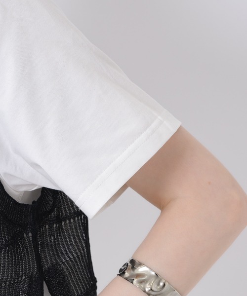 Paradise Picnic（パラダイスピクニック）の「Dignite collier ニットベストセットワンピース（ワンピース・レディース・チャコールグレー/ホワイト・FREE）」の22枚目の写真