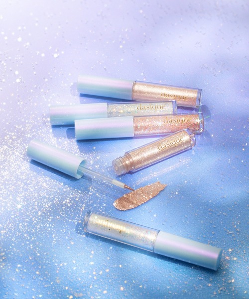 dasique(デイジーク)の「【dasique/デイジーク】Starlit Liquid Glitter(スターリットリキッドグリッター)全3色(アイシャドウ・レディース・#02_Sweet Dream/#01_Twinkle Star/#03 Starlit Night・FREE)」の6枚目の写真