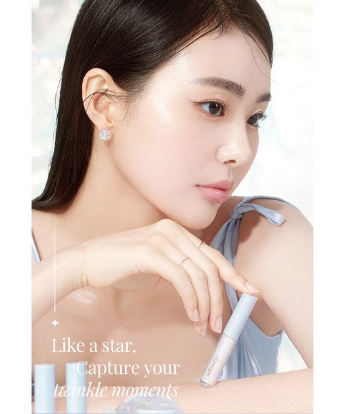 dasique(デイジーク)の「【dasique/デイジーク】Starlit Liquid Glitter(スターリットリキッドグリッター)全3色(アイシャドウ・レディース・#02_Sweet Dream/#01_Twinkle Star/#03 Starlit Night・FREE)」の13枚目の写真