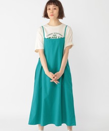 studio CLIP | 2WAYリネンレーヨンキャミワンピース(ワンピース)