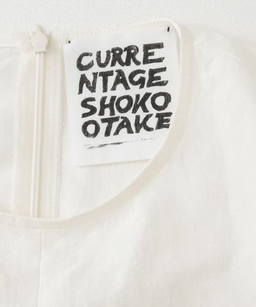 CURRENTAGE（カレンテージ）の「CURRENTAGE SHOKO OTAKE ONE-PIECE 