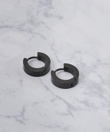 カッティング フープピアス