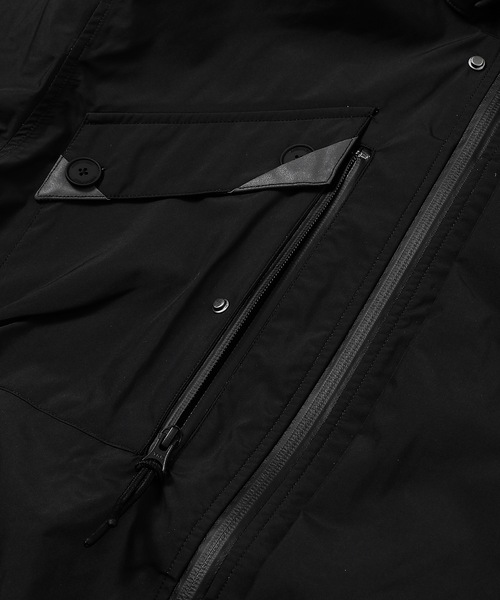 A-COLD-WALL*(アコールドウォール)の「GRAPHIC M-65 MODEL 6(ナイロンジャケット・メンズ・ブラック・L/M)」の4枚目の写真