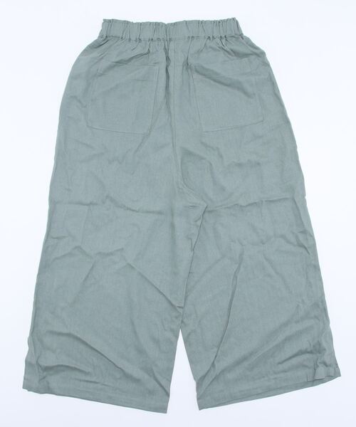 Samansa Mos2（サマンサ モスモス）の「脇スリットストレートパンツ（その他パンツ・レディース・ブラウン/ミント/ブラック/ベージュ/グレー・ﾌﾘ-）」の22枚目の写真