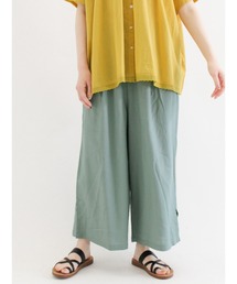 Samansa Mos2 | 脇スリットストレートパンツ(その他パンツ)