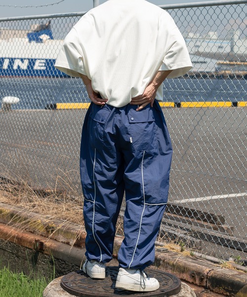 Perushu(ペルーシュ)の「パイピングスノーパンツ(その他パンツ・メンズ・ブラック/ネイビー/グリーン・SMALL/LARGE/MEDIUM)」の18枚目の写真