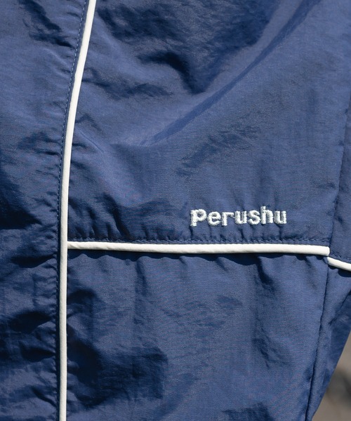 Perushu(ペルーシュ)の「パイピングスノーパンツ(その他パンツ・メンズ・ブラック/ネイビー/グリーン・SMALL/LARGE/MEDIUM)」の7枚目の写真