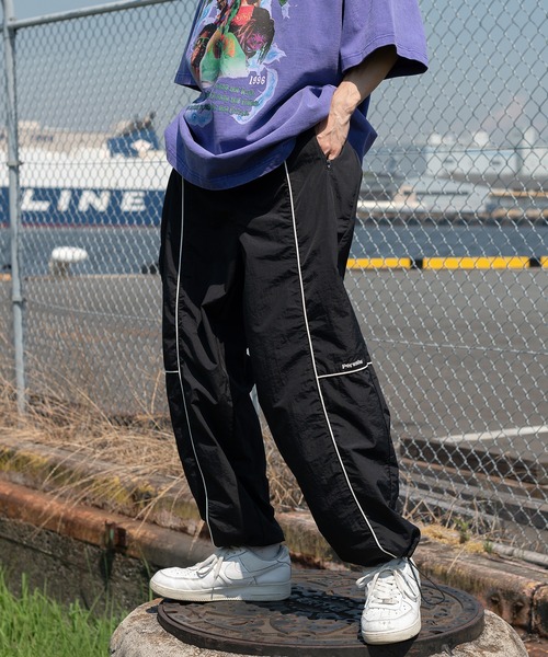 Perushu(ペルーシュ)の「パイピングスノーパンツ(その他パンツ・メンズ・ブラック/ネイビー/グリーン・SMALL/LARGE/MEDIUM)」の19枚目の写真