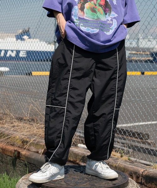 Perushu(ペルーシュ)の「パイピングスノーパンツ(その他パンツ・メンズ・ブラック/ネイビー/グリーン・SMALL/LARGE/MEDIUM)」の11枚目の写真