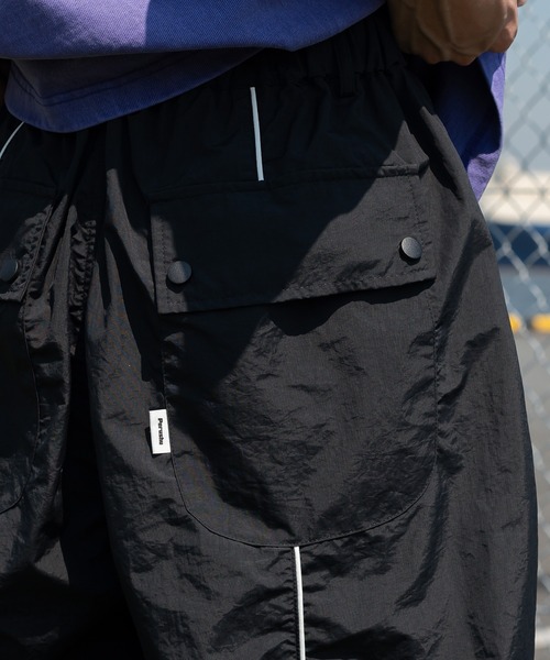 Perushu(ペルーシュ)の「パイピングスノーパンツ(その他パンツ・メンズ・ブラック/ネイビー/グリーン・SMALL/LARGE/MEDIUM)」の16枚目の写真