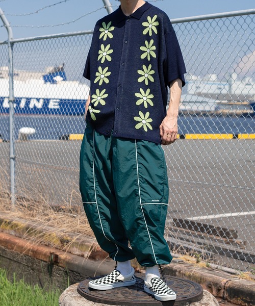 Perushu(ペルーシュ)の「パイピングスノーパンツ(その他パンツ・メンズ・ブラック/ネイビー/グリーン・SMALL/LARGE/MEDIUM)」の12枚目の写真