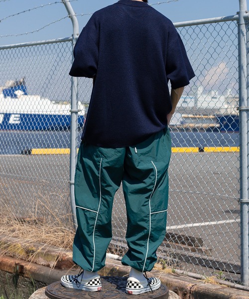 Perushu(ペルーシュ)の「パイピングスノーパンツ(その他パンツ・メンズ・ブラック/ネイビー/グリーン・SMALL/LARGE/MEDIUM)」の5枚目の写真