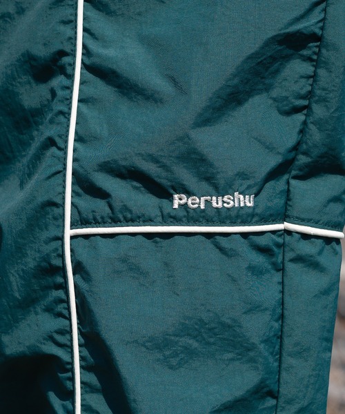 Perushu(ペルーシュ)の「パイピングスノーパンツ(その他パンツ・メンズ・ブラック/ネイビー/グリーン・SMALL/LARGE/MEDIUM)」の13枚目の写真