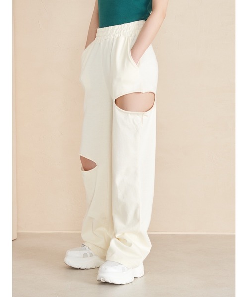 ダーリッチ darich カットオフスウェットパンツ（スウェットパンツ）｜Darich