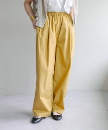 高密度コットンコクーンパンツ