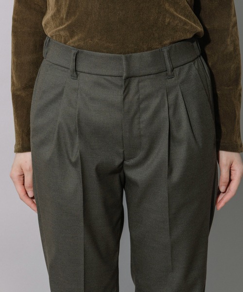 Munich（ミューニック）の「TRクロスサイドジップタックパンツ（その他パンツ・レディース・ブラック/パープル/オリーブ/キャメル・S/M/XS）」の19枚目の写真